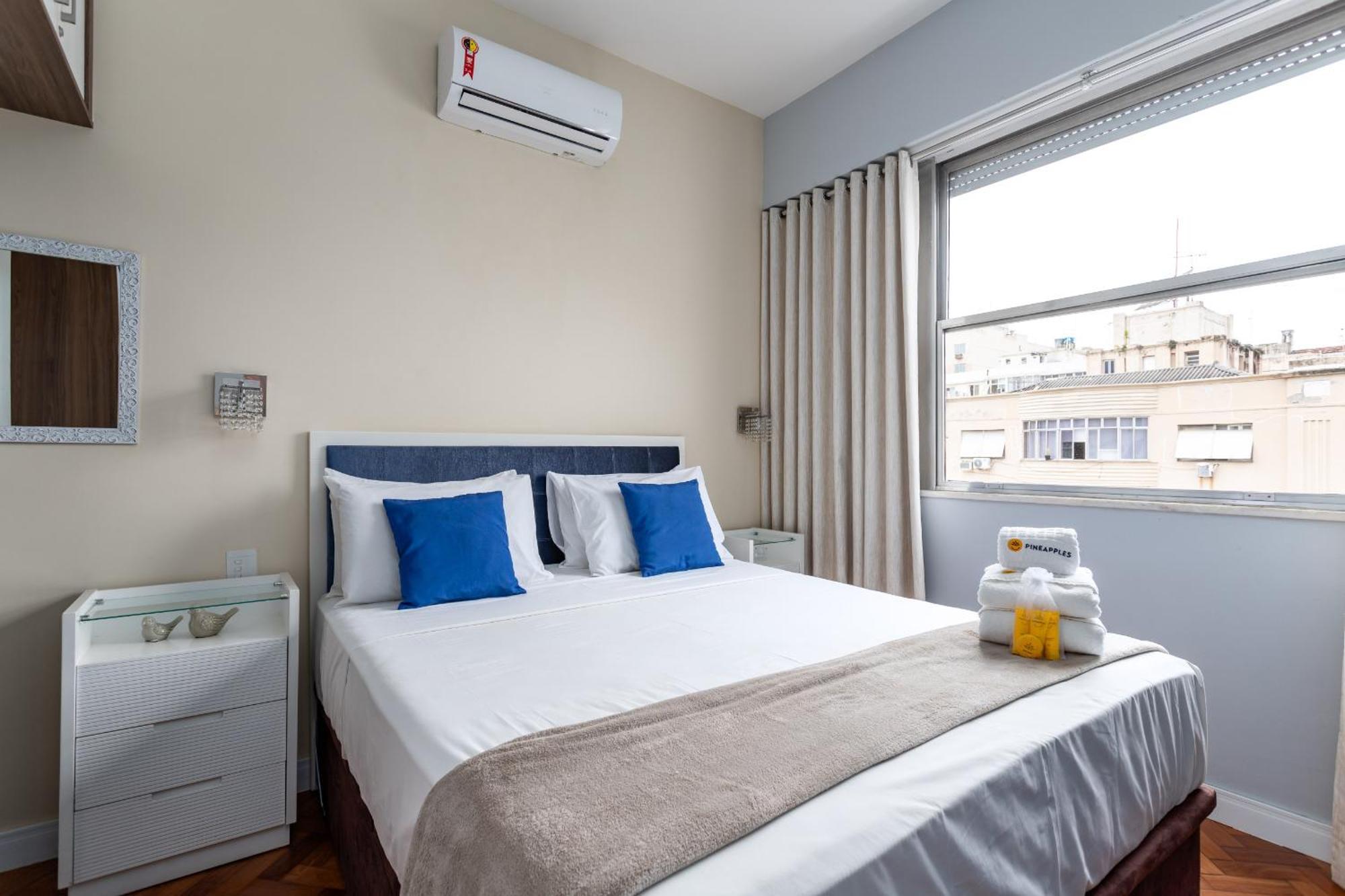 Copacabana Ideal Para Casais - Rpp913 Z2 Рио-де-Жанейро Экстерьер фото